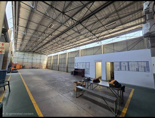 997M² WAREHOUSE TO LET IN JET PARK
